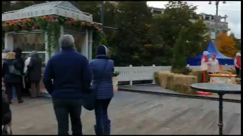 Видео с «золотой осени» от @yana fashion