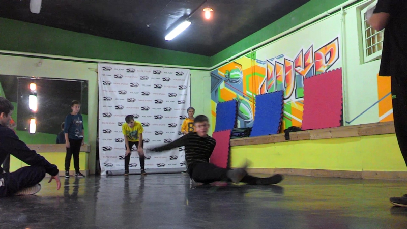 Cтудия танца jump breaking