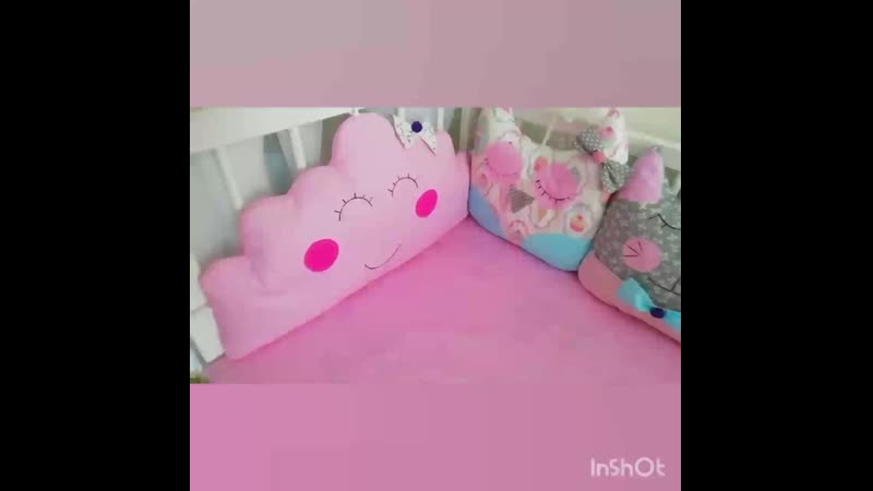 Бортики зверушки