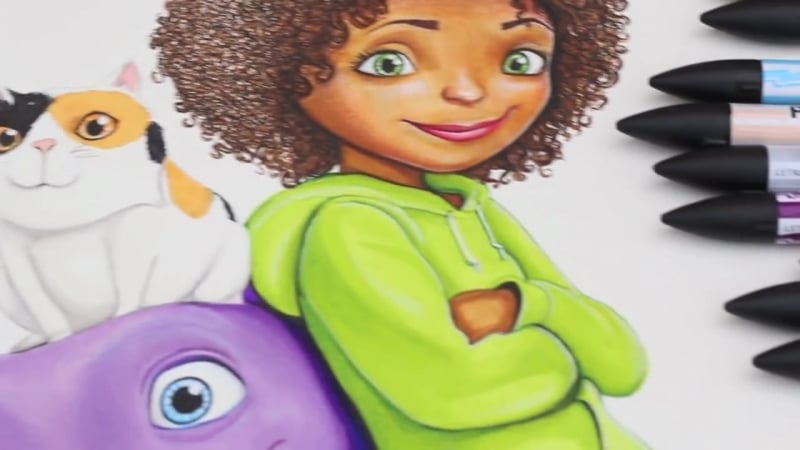 Dreamworks porn video – ☆ home ☆ tip pig oh drawing in pens dreamworks home promarkers animation boov