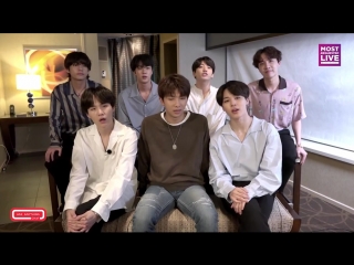 180709 j hope sings his fav song @ ask anything chat