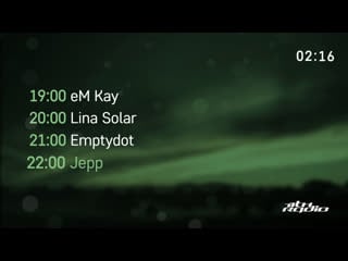 Em kay and lina solar / emptydot and jepp live @ новые формы / vibe