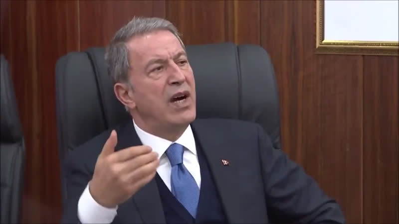 Millî savunma bakanı hulusi akar'ın, duhok'taki üs bölgesine yönelik provokasyon ile ilgili konuşması