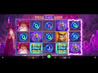 Обзор игрового автомата merlin's magic mirror isoftbet