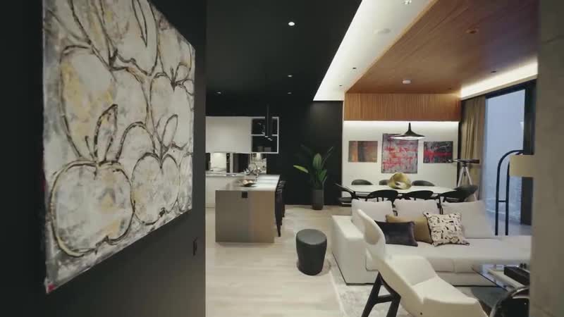 [дизайн интерьера] обзор квартиры холостяка за 110 000 000 ₽ в москва сити дизайн интерьера в современном стиле