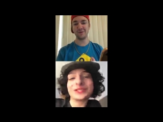 Finn wolfhard and regaljoe livestream march 30th 2018