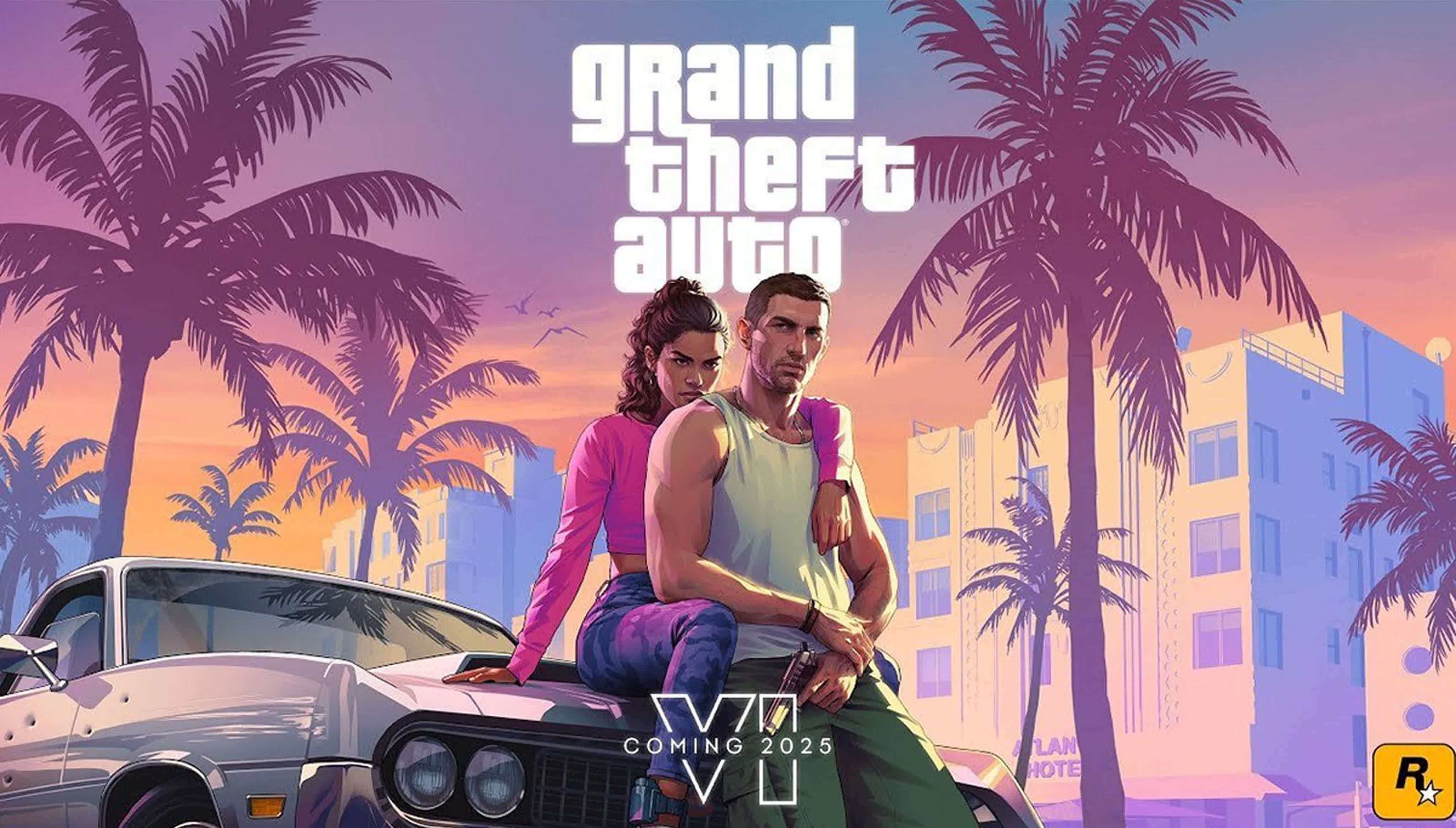 Grand theft auto vi трейлер