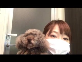 20161026 showroom shimada haruka