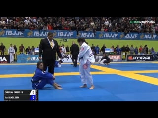 Carolina carriello vs mackenzie dern #ibjjfeuro17