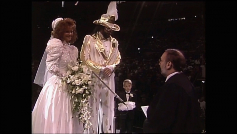 Слэм 91 | свадьба рэнди сэвэджа и мисс элизабэт