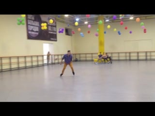 Roller family semuskov pavlo (figure skating)