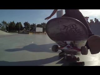 Easy summer line denis yapparov kickflip, bs bluntslide, bs noseslide, bs flip