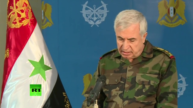 ✔ особое мнение генштаб вс сирии сообщает о начале широкомасштабного наступления на позиции иг