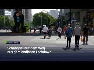 Schanghai auf dem weg aus dem endlosen lockdown