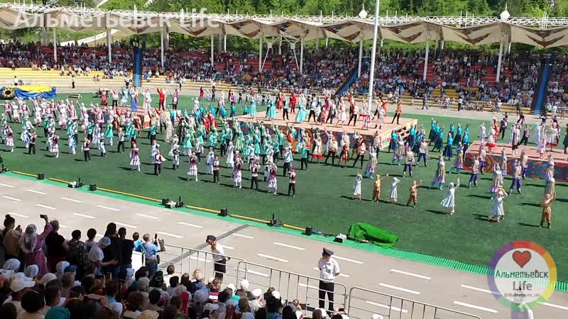 Сабантуй 2019 (театральная постаноа)