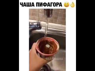 Чаша пифагора