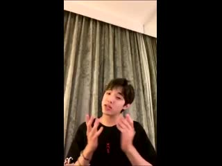 200119 ig live @eajpark