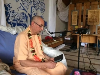 Ниранджана свами – о харинаме, 14 jun 2015