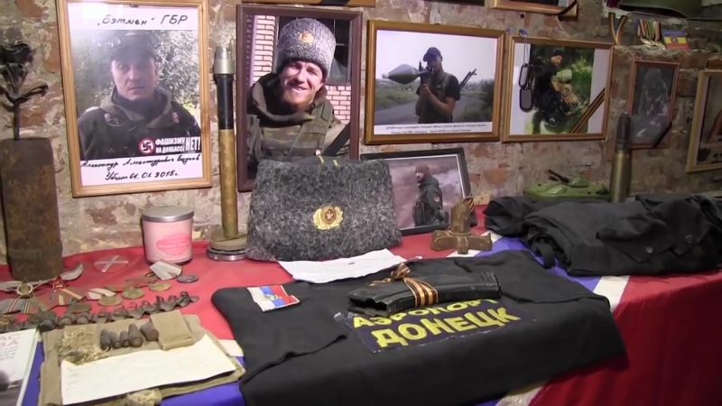 Музей новороссии в санкт петербурге если нас выгонят, исчезнет память о тех, кого уже нет в живых (фан тв, от )