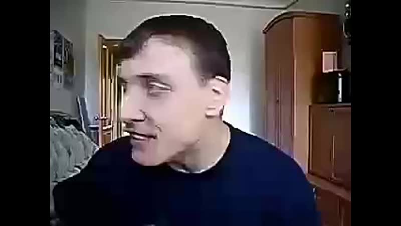 Смешной дядька опять нахуярился чемто и зафлесил п mp4