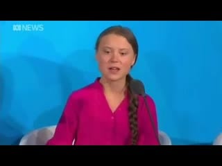 Greta thunberg