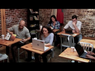 Telekinetic coffee shop surprise