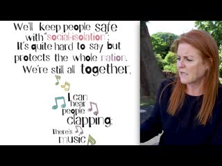 Sarah ferguson reading whats going on by donna claire in collaboration with eleni davis+tamar henry