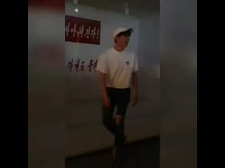 Jun fancam @ musical 'swag age shout chosun'