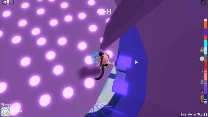 [кошка лана] сюрприз для ланы roblox tower of hell