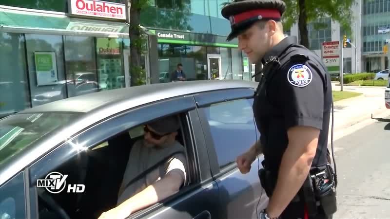 Русский полицейский в торонто