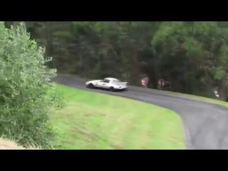 330hp ⁄940kg mazda rx 7 sa22c ¦¦ rotary group c monster leadfoot festival