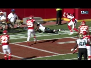 Jaguars vs chiefs (week 9) game highlights nfl