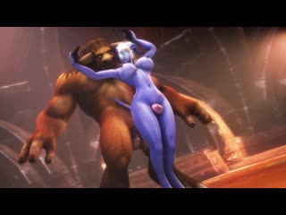 Draenei x tauren thighjob; masturbation; 3d sex porno hentai [world of warcraft]