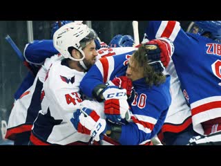Tom wilson ragdolls artemi panarin after crosschecking pavel buchnevich