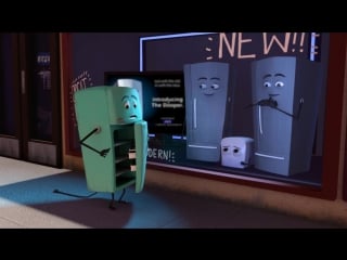 Cgi 3d animated short 'runaway' by susan yung, emily buchanan & esther parobek