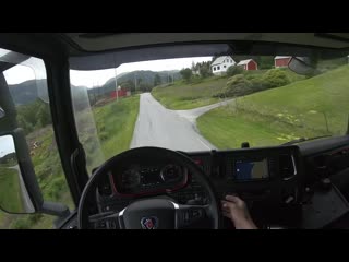 [kristo boginski] pov driving scania s520 stadlandet