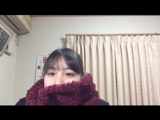 20170206 showroom shimoguchi hinana