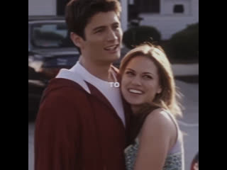 One tree hill; nathan scott x haley james