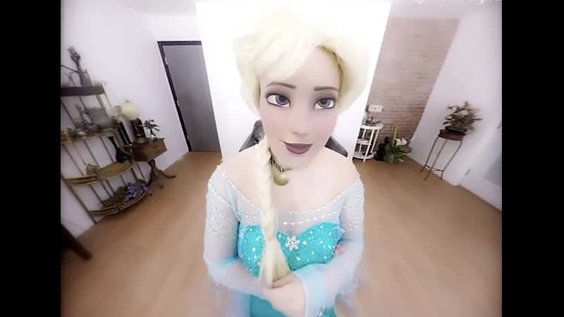 Эльза и её сестра анна так постарались хакеры, замутив эпичный нейропрон