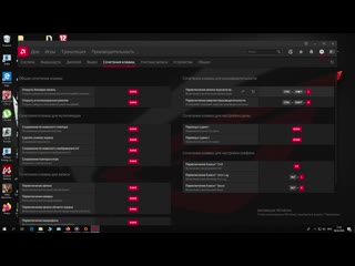 [geniussly geniussly] как отключить горячие клавиши в программе "amd radeon software" (по амд радеон) смотреть описание!!!