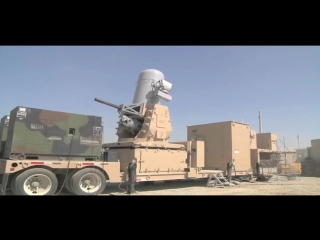 Us ada 20mm counter rocket, artillery mortar (c ram) base protection live firing [720p]