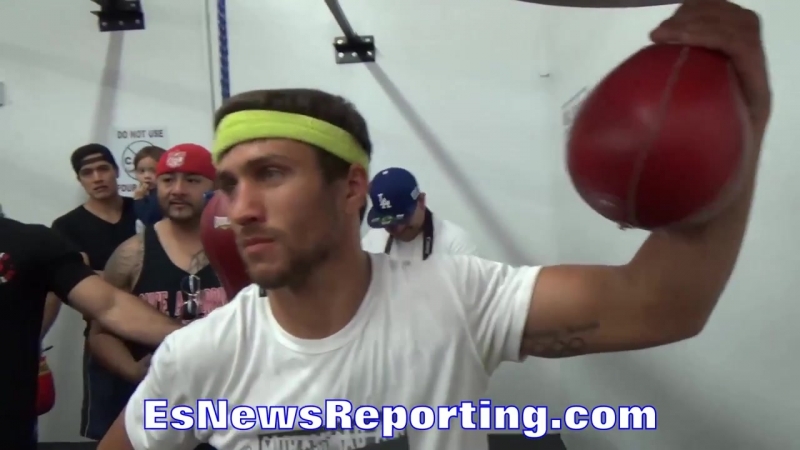 Ломаченко работа на пневмо груше esnews lomachenko porn the speed bag!