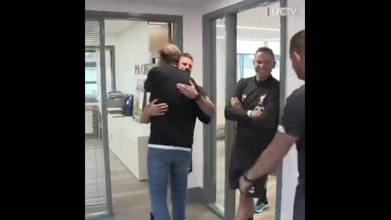 Клопп воссоединился со своей командой