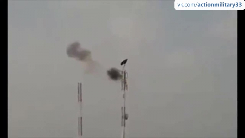 Ирак уничтожение флага иг из автоматического гранатомета mk 19