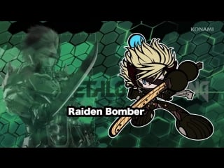 Super bomberman r presents! david hayter as naked and solid snake!