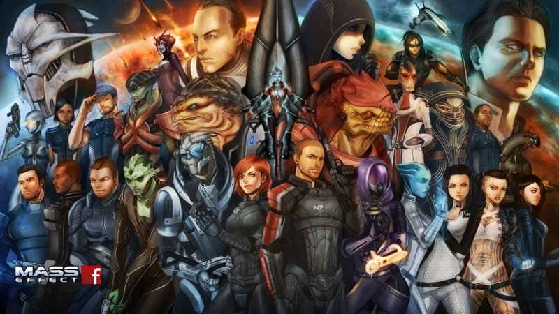 Mass effect космическое эпопея и упоротость