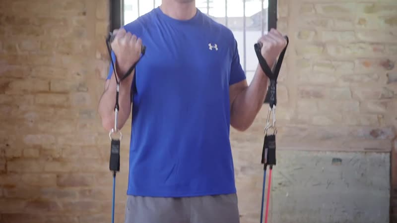 Эспандер эластичный gofit gf st