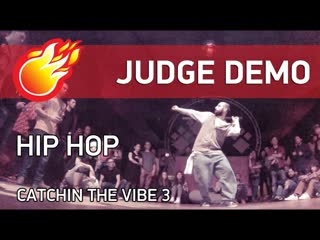 Judge demo | catchin' the vibe #3 | spb #hiphop #hiphopdance