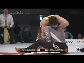Yuki sugiuchi vs sara mcmann 4 7 2nd round
