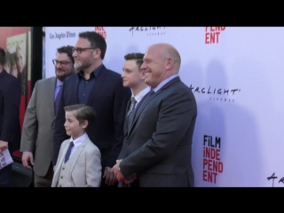 Jacob tremblay and jaeden lieberher at the 2017 la